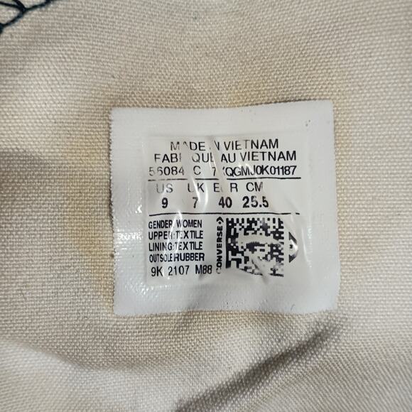 Converse Chuck Taylor All Star Lift Platform Women Size 9 Black High Top - Picture 9 of 10